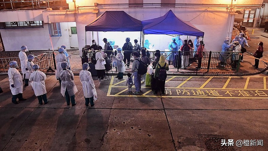 香港10地纳入强检，新界公屋连续3日占过半数