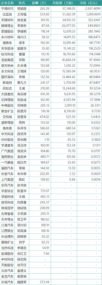 谁在引领中国锂电 - 12