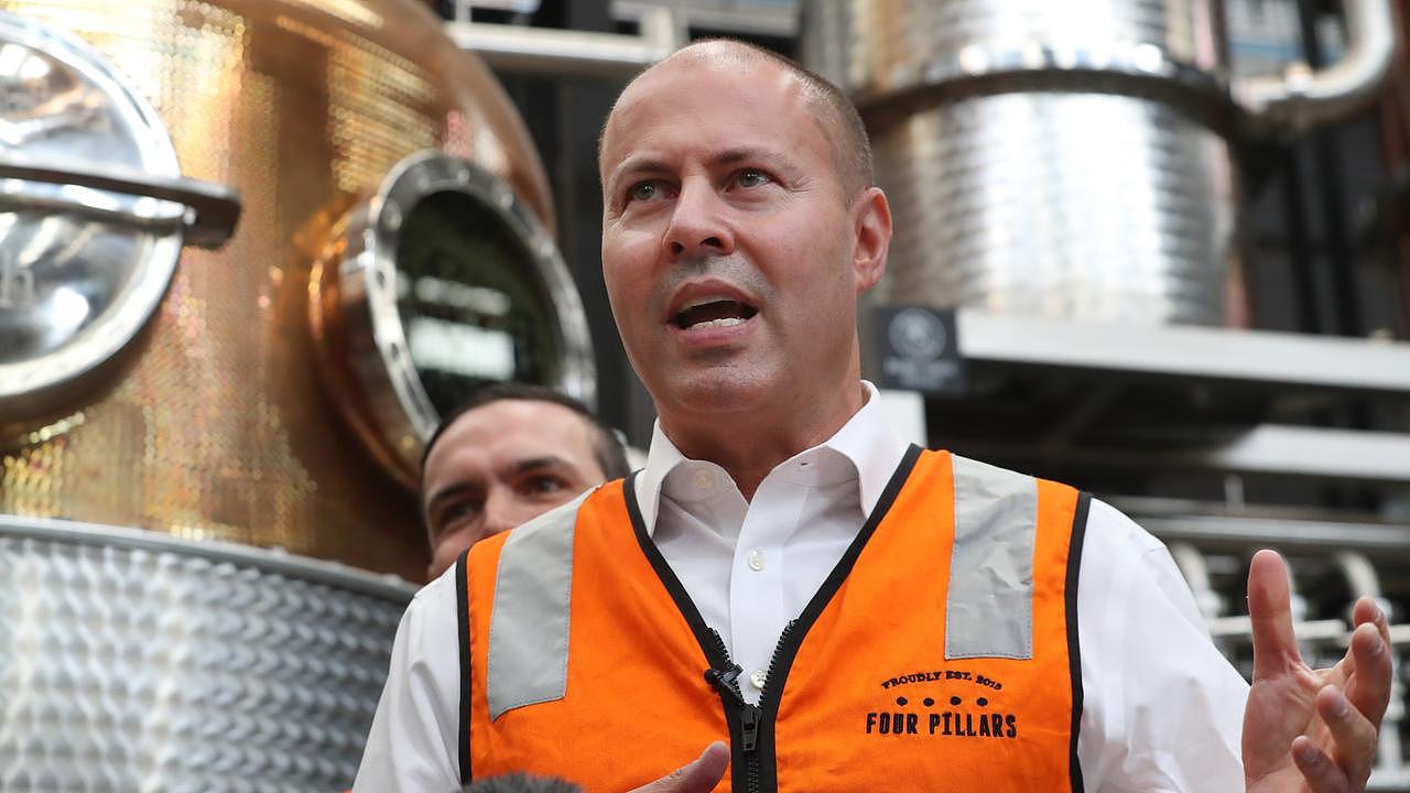 Billions of dollars will be pledged by Treasurer Josh Frydenberg on major infrastructure projects across the country. Picture: NCA NewsWire/David Crosling