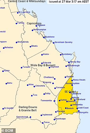 新昆两州再发雷暴警告，多地面临洪水风险，悉尼降雨将持续至下周三（组图） - 4