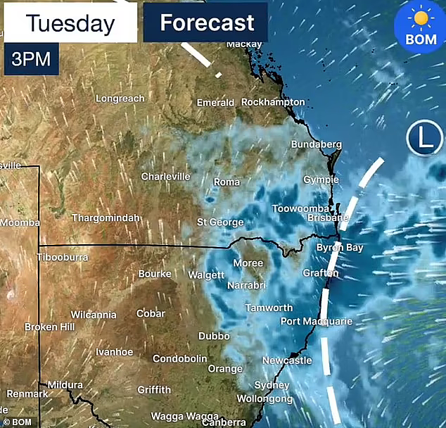 新昆两州再发雷暴警告，多地面临洪水风险，悉尼降雨将持续至下周三（组图） - 2