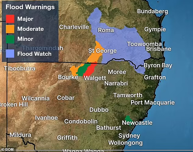 新昆两州再发雷暴警告，多地面临洪水风险，悉尼降雨将持续至下周三（组图） - 7