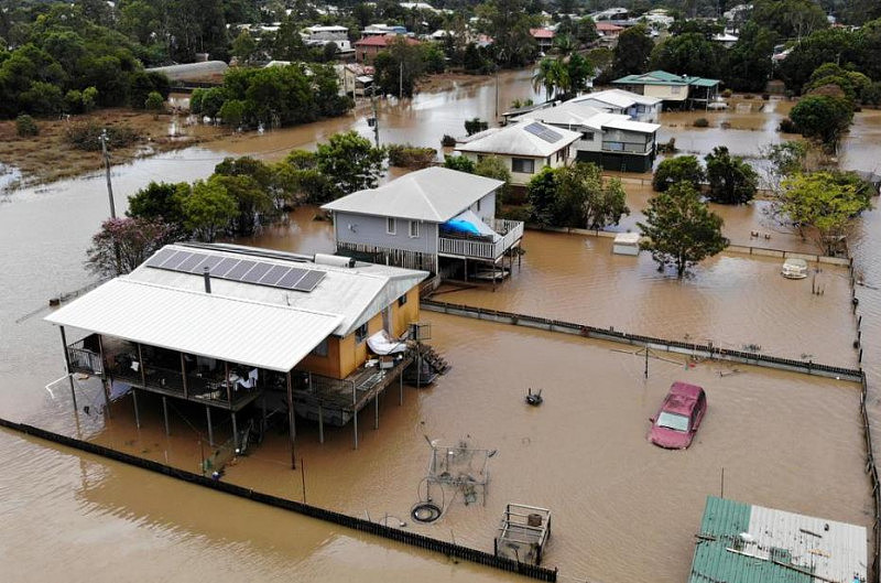 新州再迎强降雨，恐引发危及生命洪水！13地面临风险，气象局和SES发警报（组图） - 2