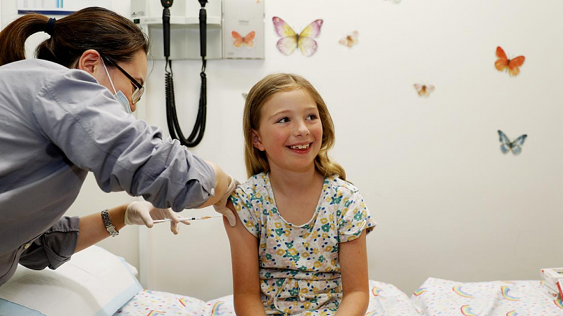 澳洲5-11岁儿童新冠疫苗进程缓慢，超五成人尚未接种第一剂（组图） - 3