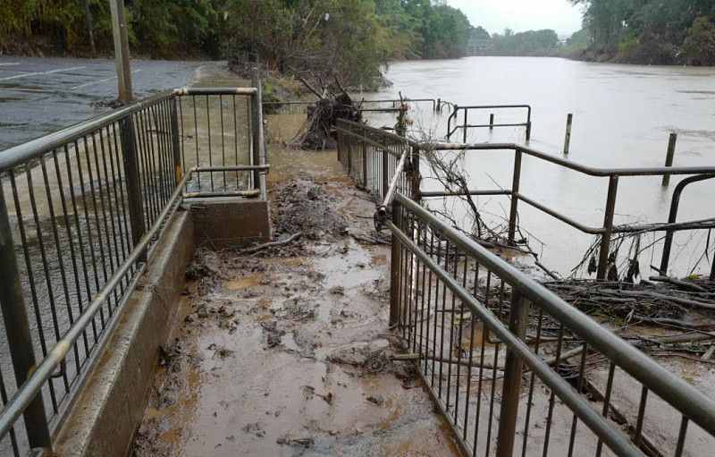 暴雨持续侵袭，新州更多地区被迫撤离！气象局再发警报（组图） - 2