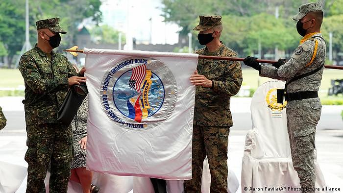 Philippinen | Militärmanöver mit Soldaten der USA