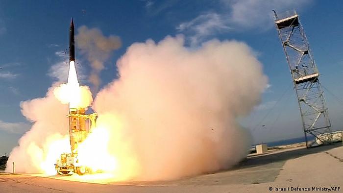 Israel I Arrow-3 Rakete