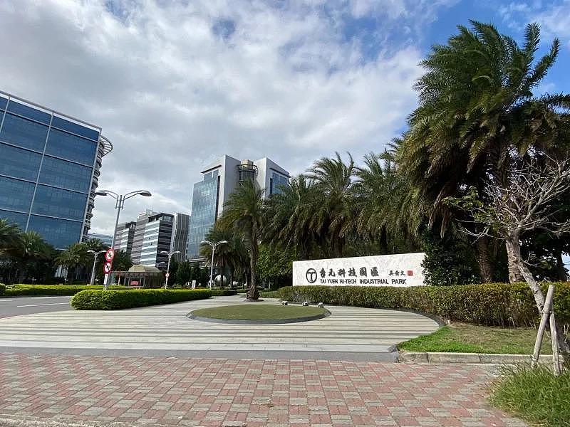 联咏科技在竹北台元科技园区设有竹北台元总部。（图／联合报系数据照）