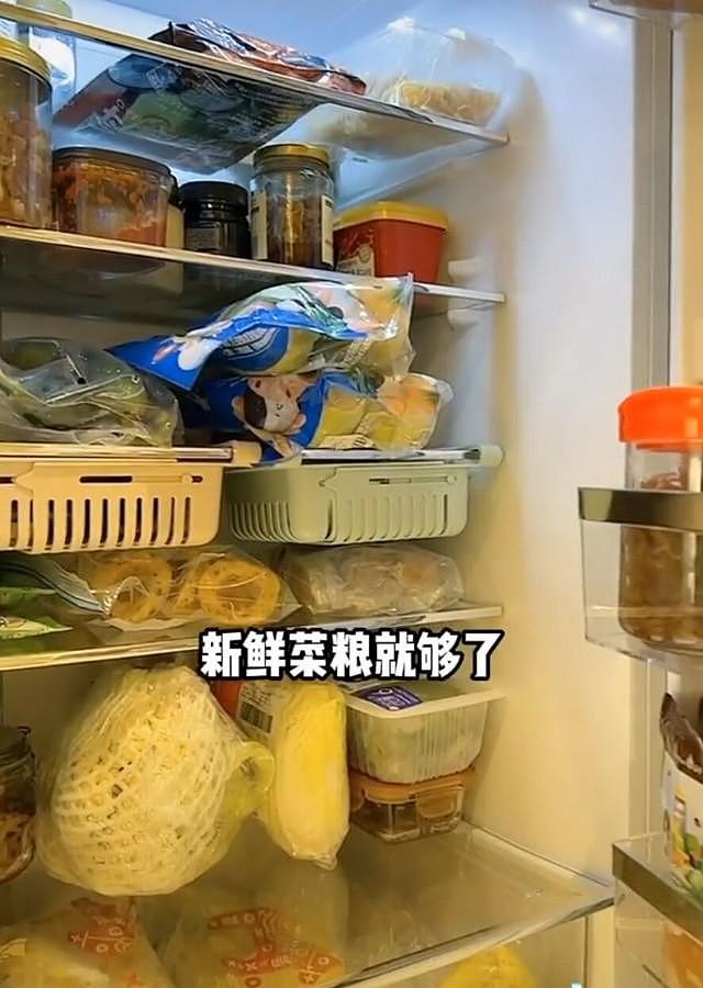 潘晓婷晒上海居家防疫日记，食材、狗粮堆满冰箱，呼吁勿过量囤积（组图） - 4