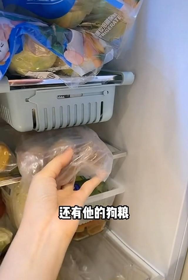 潘晓婷晒上海居家防疫日记，食材、狗粮堆满冰箱，呼吁勿过量囤积（组图） - 6