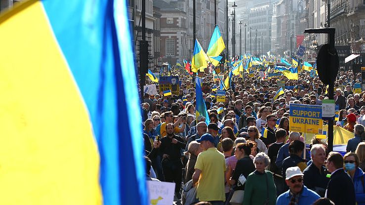 海外乌克兰裔的民族认同感与乌克兰梦想（组图） - 1
