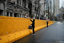 “分区封控”下的上海：清零政策恐难持续，民怨渐增（组图）