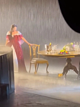 暴雨来袭，悉尼歌剧院“漏了”！表演时下起倾盆大雨，网友：还以为是特殊效果（组图）