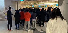 亲历上海抢菜：我的购物车10分钟内被抢到只剩啤酒（组图）