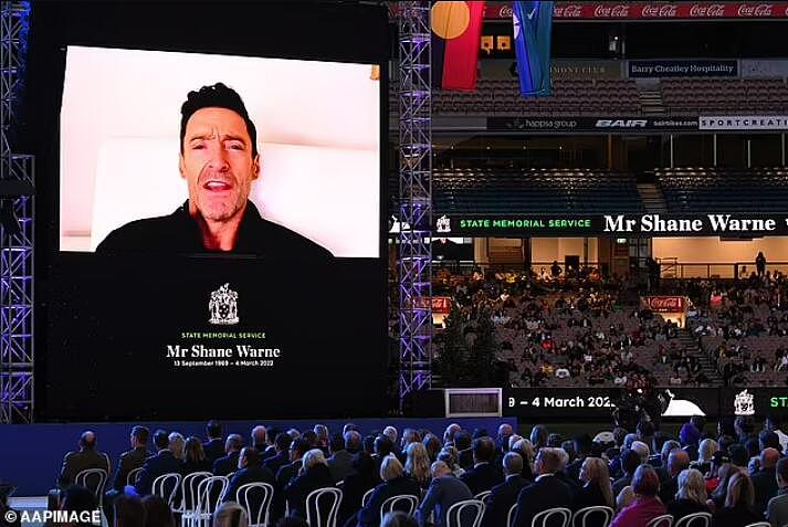 全球约10亿人收看澳板球巨星追悼会，主持人称“办得很好”，莫里森现场被嘘引热议（组图） - 6