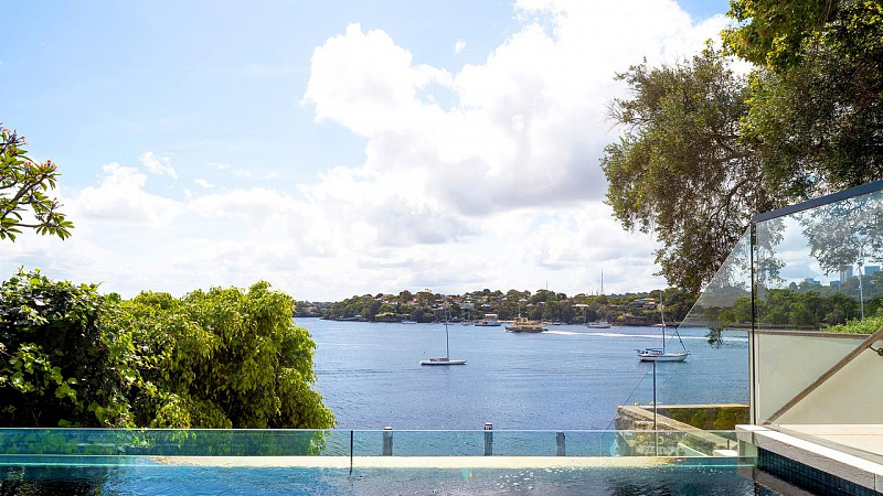 $900万！澳女星悉尼豪宅挂牌上市，坐拥海港景色（组图） - 11