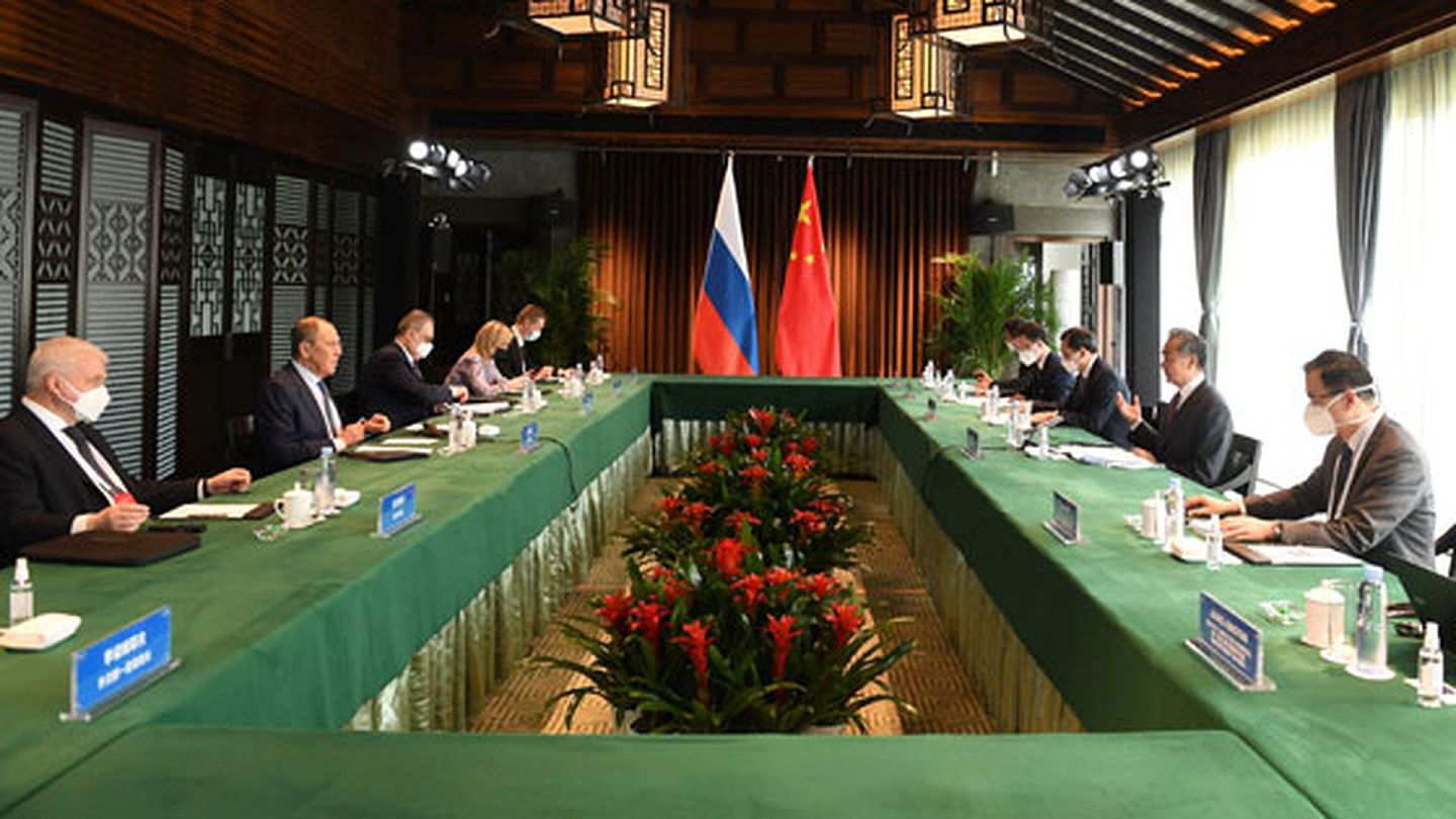 中俄外长会晤，王毅：支持俄乌克服困难继续和谈（图） - 1