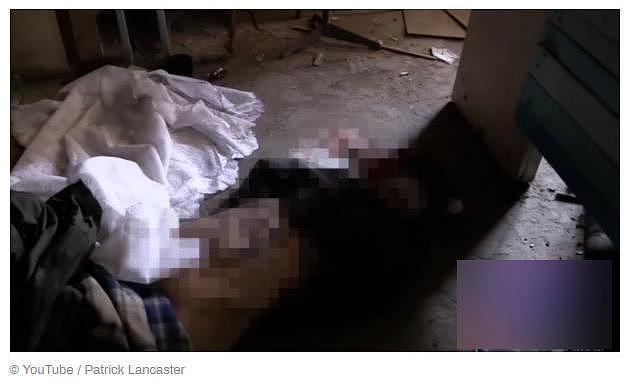 乌克兰军营发现一女子尸体，腹部被刻纳粹万字符（图） - 2