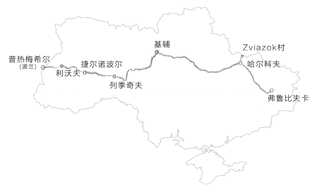 华裔摄影师的战地观察：我跟随难民穿越乌克兰（组图） - 89