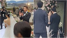玄彬孙艺珍婚礼大量照片及影片流出，甜蜜的空气浓罩网络（图集）