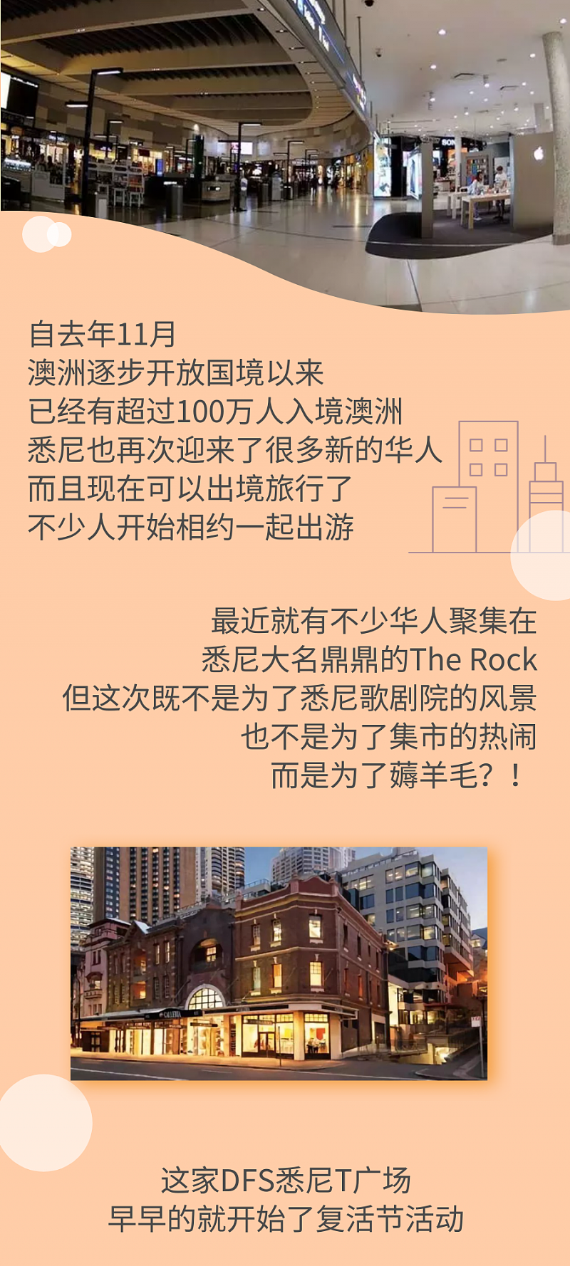 国境开放后，第一次有大批华人聚集The Rocks，都是为了Ta！这家高端名品店复活节惊喜活动，坐享全球好物，还能赢iPad！ - 1