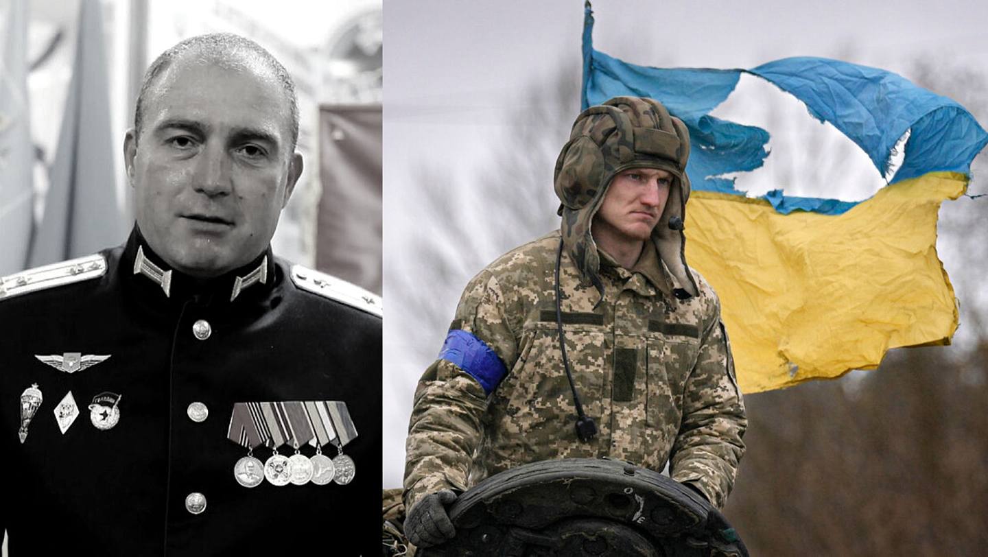 俄国第331近卫军空降团司令苏哈列夫上校被证实上月13日在乌克兰阵亡。 （AP）