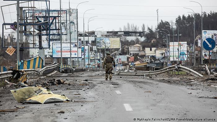 Russland-Ukraine Krieg | Zerstörung in Bucha