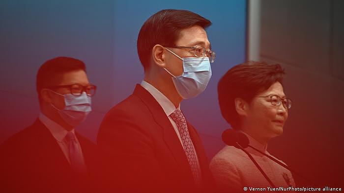 Hong Kong | PK zur Kabinettsumbildung