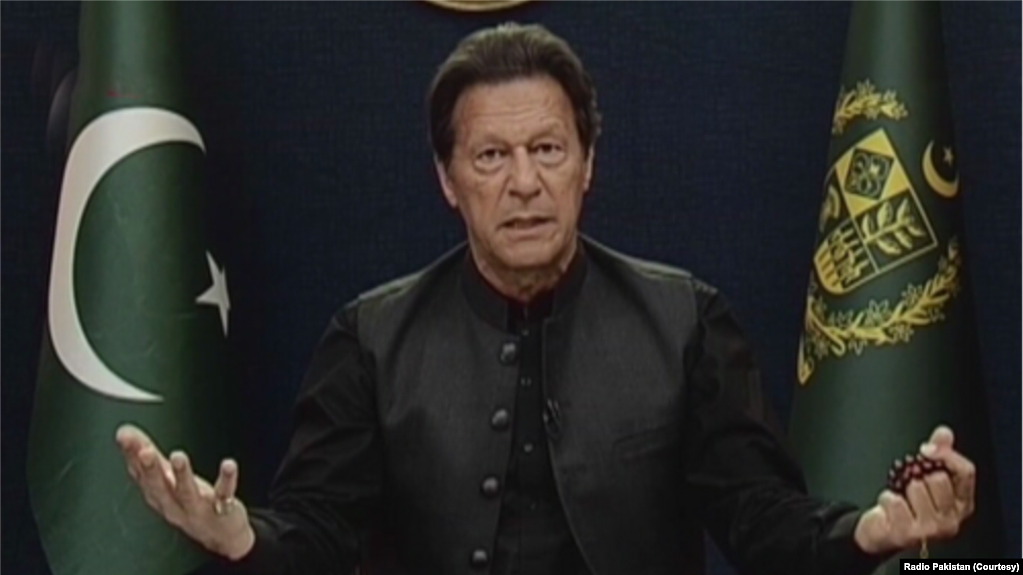 巴基斯坦总理伊姆兰·汗（Imran Khan）。