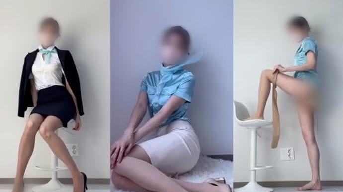 学习直播也能打擦边球？镜头对准胸部，制服+丝袜搭配，只要送礼物就会换衣服（组图） - 2