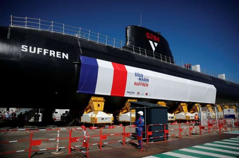 澳洲撕毁潜艇合同的代价：赔偿法国37亿欧元（图） - 1