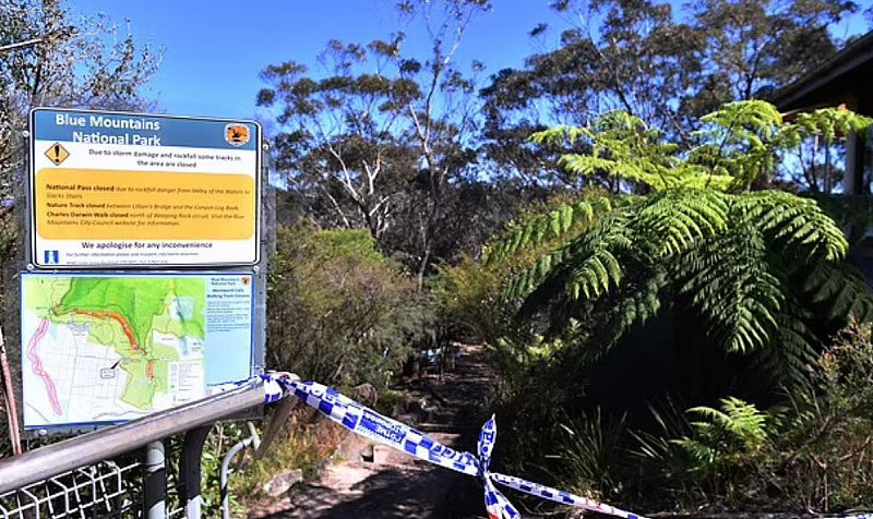 山体滑坡致两人死亡，悉尼蓝山景区关闭引不满！当地居民：过度反应（组图） - 2