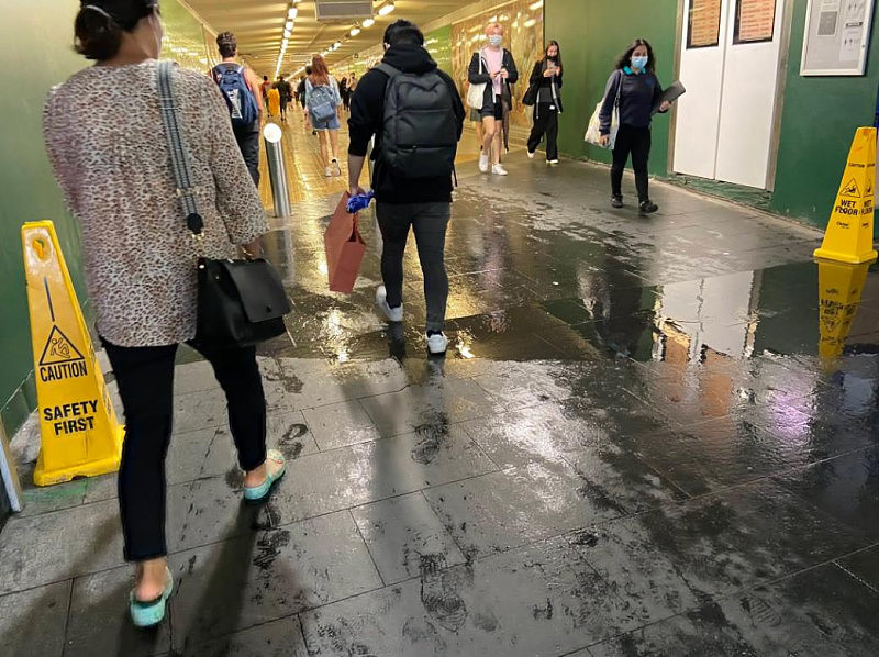 一天下两个月的雨！悉尼多地将迎连日暴雨，中央车站被淹（组图） - 3