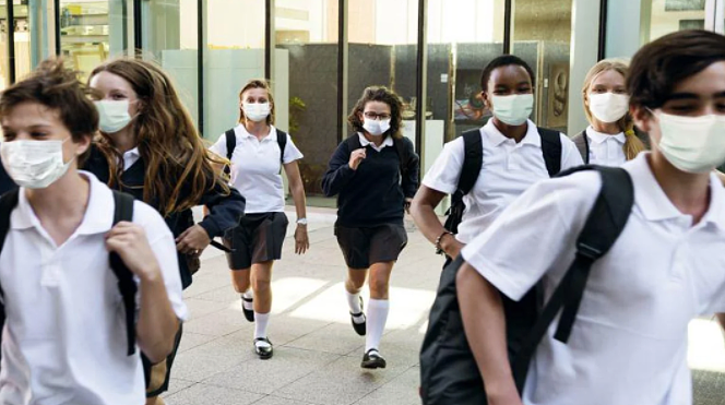悉尼华人区学校沦陷，大量师生集体患新冠！学校仍在正常运行，官方考虑重新戴口罩 - 6