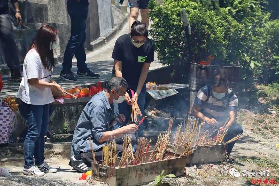 香港两年五波疫情8349人离世！林郑清明哀悼疫殁者