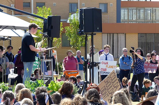 澳洲这位12年级学生不简单！将竞选联邦议员，在大选中挑战环境部长…（组图） - 7