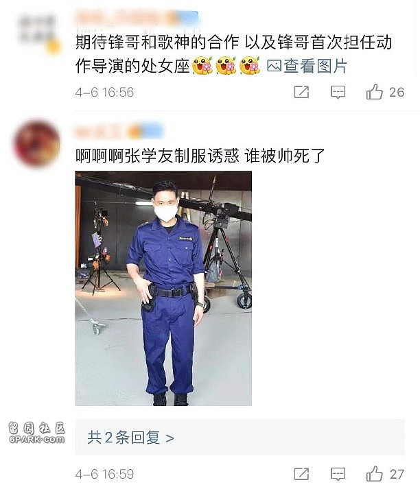 60岁张学友复出拍戏状态好，与谢霆锋同框不输（组图） - 16