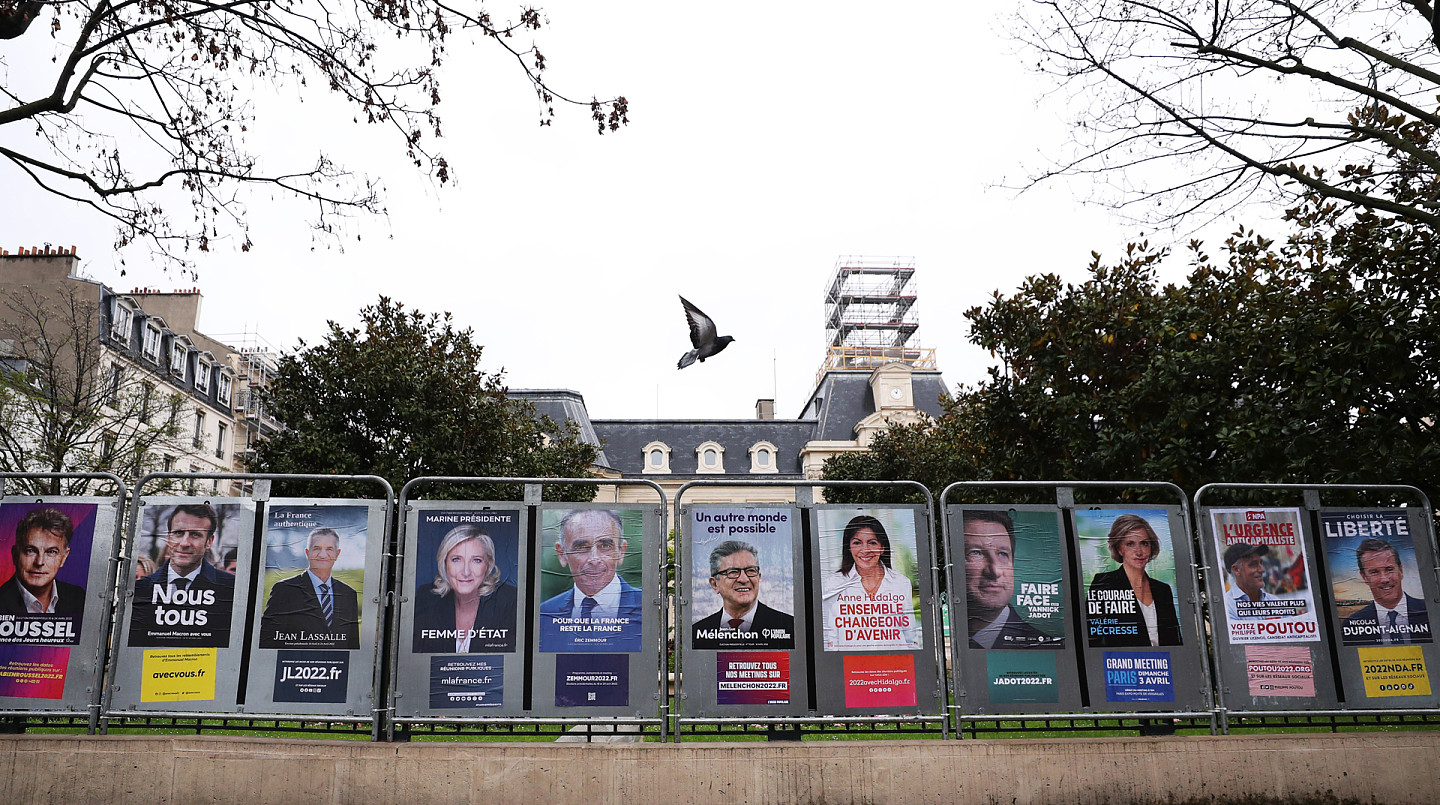 法国大选：“有效投票”成为进入第二轮的关键（组图） - 1