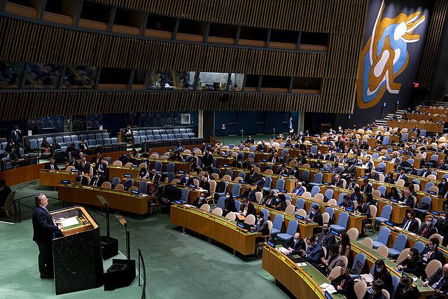 联合国决定暂停俄罗斯人权理事会席位，中国代表表明立场（组图） - 6