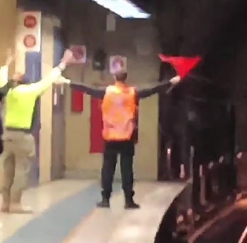 悉尼火车站惊魂一刻！老人跌落铁轨险遭列车碾压，乘客奋力救人（视频/组图） - 4