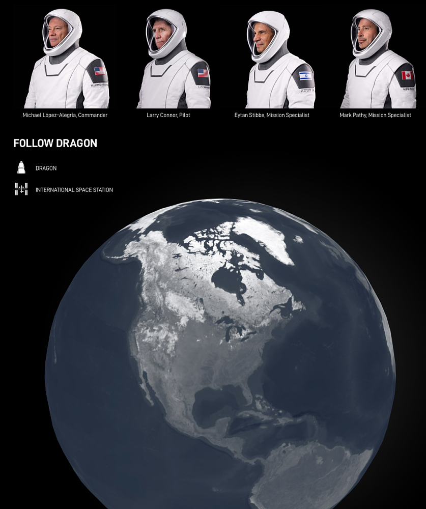 SpaceX载人龙飞船发射成功！首次运送4位游客飞赴国际空间站（组图） - 19