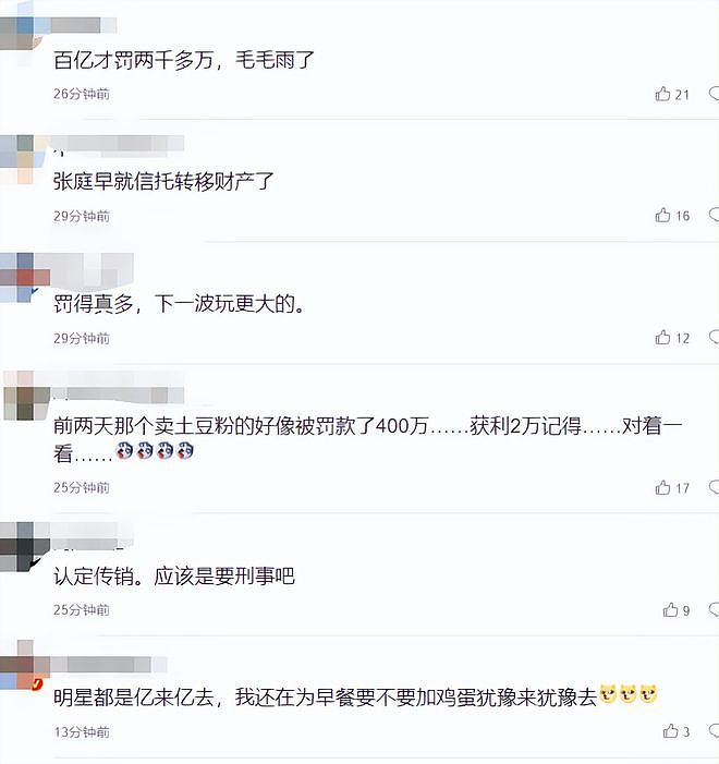 张庭涉传销案最新进展曝光：仅3年半营收近百亿，被罚没2100万（组图） - 4