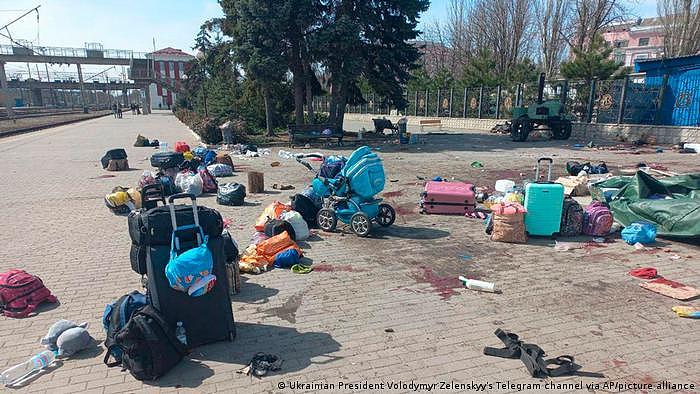 Bilderchronik des Krieges in der Ukraine | Kramatorsk