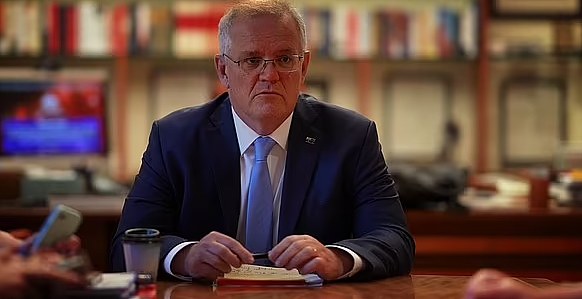 两党发布最新竞选视频，莫里森谈及“热爱澳洲的理由”一度哽咽（视频/组图） - 2