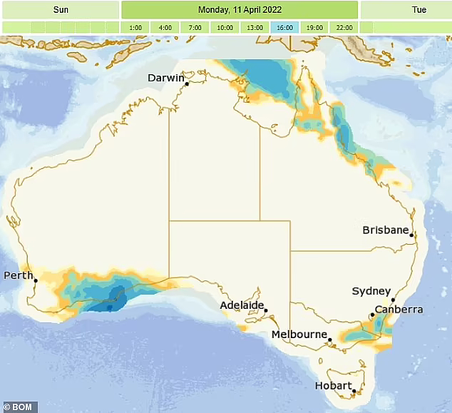 本周末，澳洲东海岸将“结束”潮湿天气！下周基本晴朗（组图） - 2