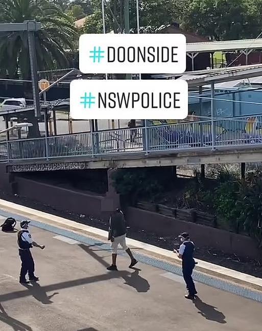 悉尼火车站爆冲突，警方用胡椒喷雾都不管用！网友炸锅了（视频/组图） - 2
