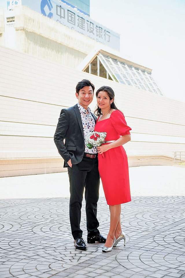 打破大S记录，《麻辣鲜师》女星胡凯欣三度结婚，嫁32年前的初恋（组图） - 8