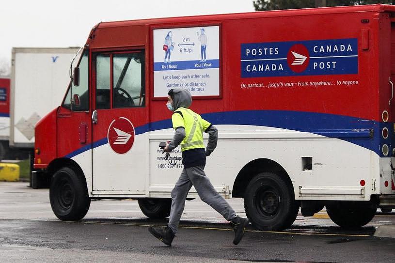 
加拿大邮政公司未能妥善解释事主的贸疑。 星报资料图片
