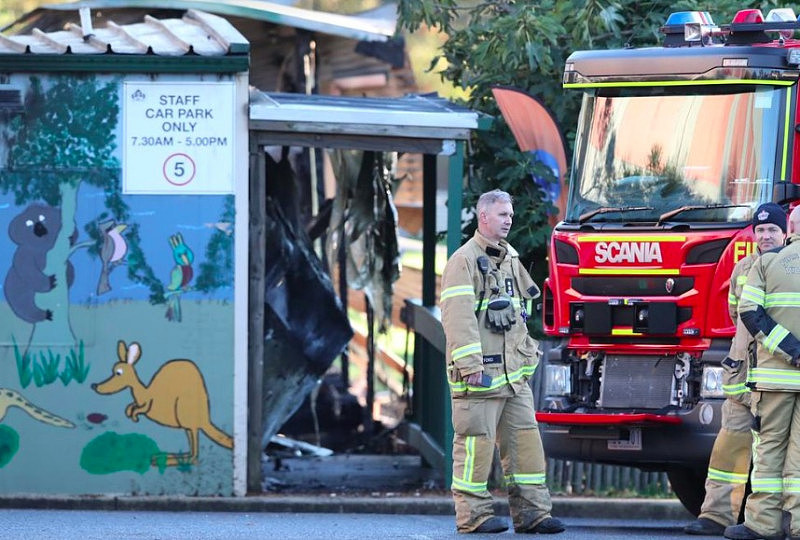 墨尔本东区小学突发可疑火灾，一男子被捕（图） - 3