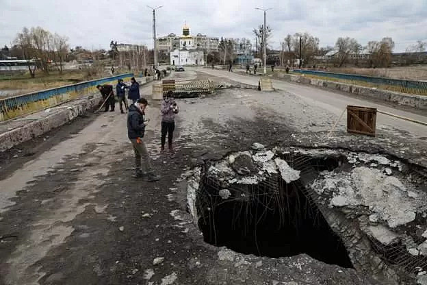 俄罗斯入侵乌克兰：4月12日最新局势（组图） - 4
